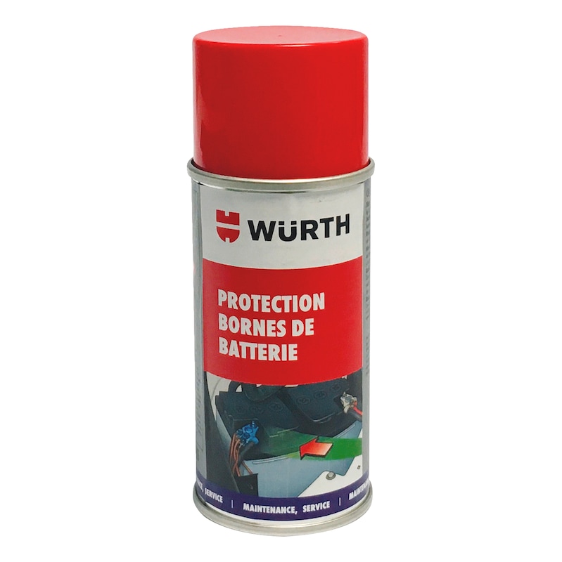 Protection pour cosses de batterie - BOMBE-150ML-ACCU-POL-BORNE BATTERIE