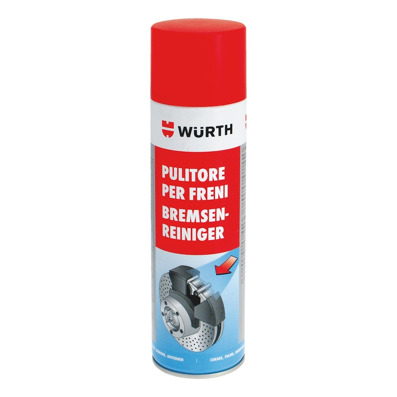 Wurth - Detergente per freni, 500 ml (24) : : Auto e Moto
