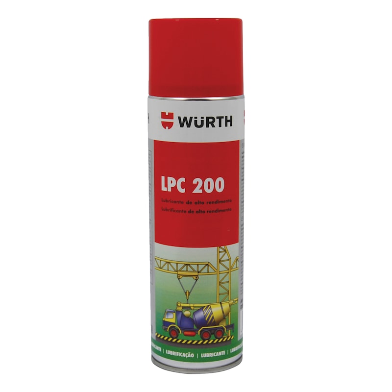 Lubrificante LPE - LPC 200 LUBRIFICANTE PROFISSIONAL