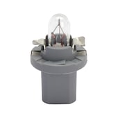 Plastic socket bulb, CV