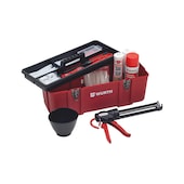 Sealant application tool, accessories