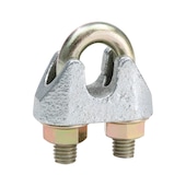 Safety cable clamp