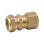 Plug-in connector for sst corr. pipe