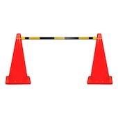 Traffic cone, construction site, access