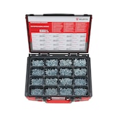 Tapping screw assortment