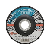 Cutting disc, bonded