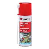 Compressed-air spray
