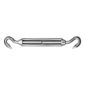 Turnbuckle with hook