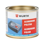 Polish pour aluminium