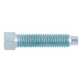 Screw, hexagon head with pin/point