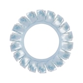 Serrated lock washer concealed