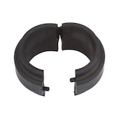 Ducting clamp ring insert