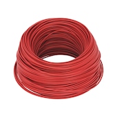 Single conductor wire, electric