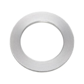 Reducing ring, circular saw blade