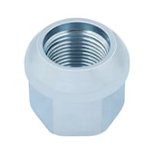 Hexagon nut, high profile with flange