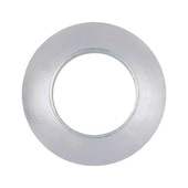 Spherical seal washer