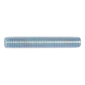 Threaded rods, pieces, plates