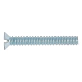 Screw, countersunk head with slot