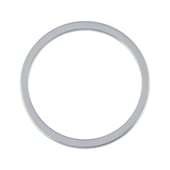 Sealing ring, aluminium