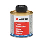 Rubber adhesive