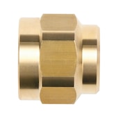 Connection nut for cutting torch set