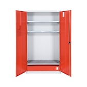 Safety cabinets for hazardous materials