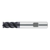 End mill solid carbide