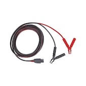 Charger battery, vehicle, accessories