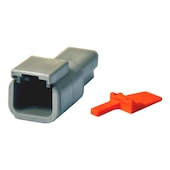 Plug housing for commercial vehicle