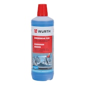 Windscreen cleaner with anti-freeze