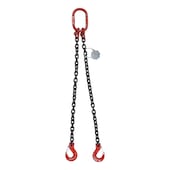 Chain sling, two strand
