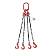 Chain sling, four strand