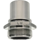 Hose coupling for clamp coupling