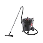 Wet and dry vacuum cleaner, electric