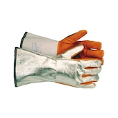 Teplovzdorné rukavice