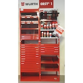 Automotive starter set in ORSY rack, 15,415 pieces