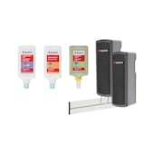 Dispenser system assortment/set