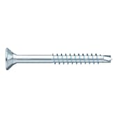Chipboard screw, drill tip