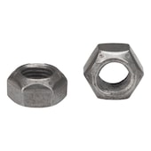 Self-locking hexagon nut (NU) inch