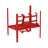 ORSY system rack, swivel cmprt. for 5 l canisters