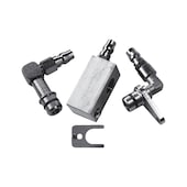 Gearbox cleaner device accessories