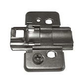 Hinge system, Clips, accessories