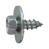 Screw/washer assy, self-tapping thread
