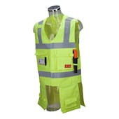Multinorm work vest