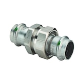 Bocchettone Sanpress Inox con SC-Contur 2360 VIE