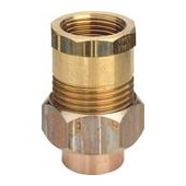 Bocch. bronzo/ottone fil.F conico sald. 94340G VIE