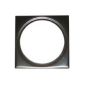 Quadrotto in acciaio inox 123x123 mm per HL307 HUT
