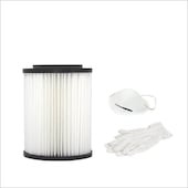 Precision filter cartridge washable polyester AER