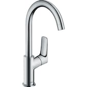 Miscelatore monoc. lavabo Logis bocca alta 210 HAN