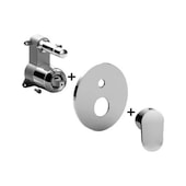 Candy set est. misc. inc. doccia 2U con dev. PAF